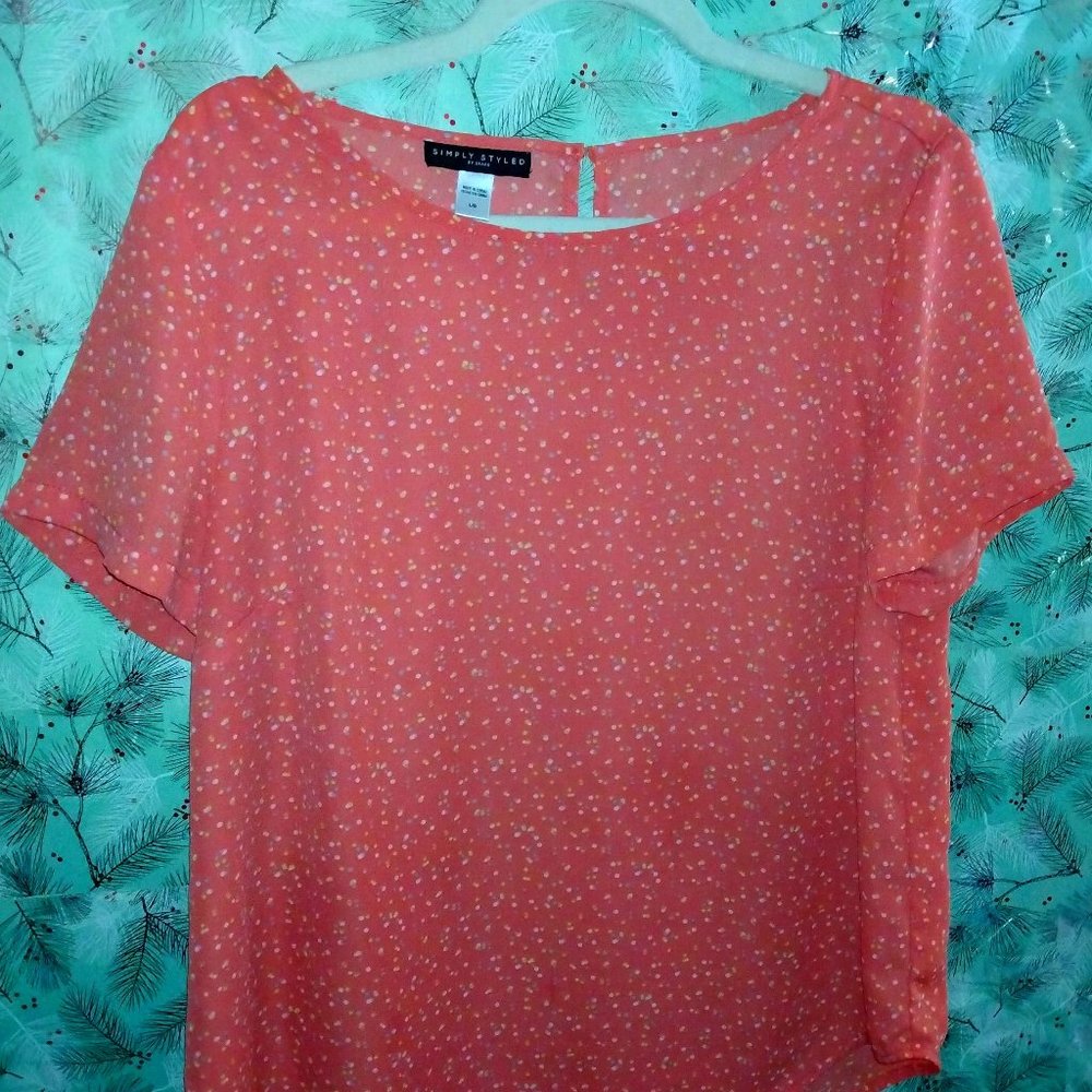 Womens Tops  ♡♡ Orange Blouse  ♡  White Blouse ♡  Black Blouse
